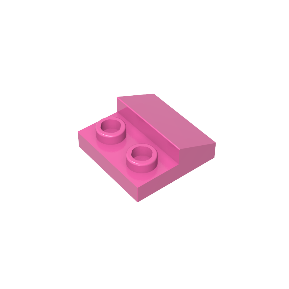 Pente 45 2 x 1 avec découpe 2/3-MyGobricksFr