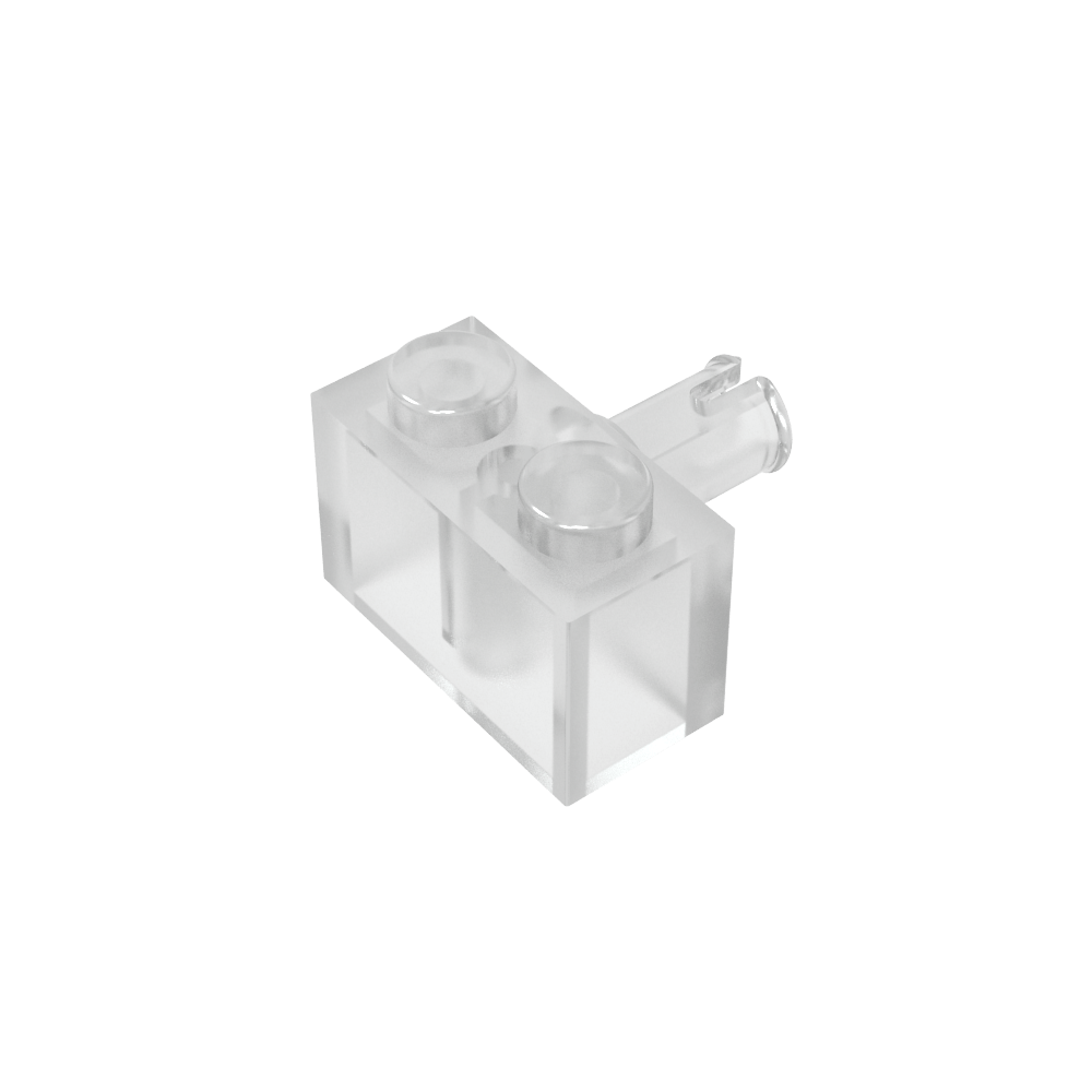 Brique spéciale 1 x 2 avec goupille-MyGobricksFr