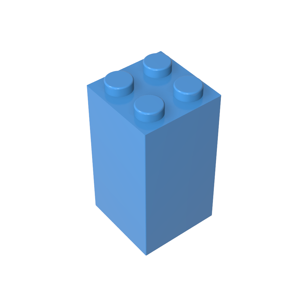 Brique 2 x 2 x 3-BricksBulk.Fr