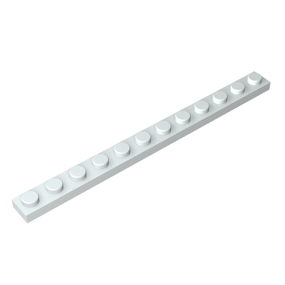 Assiette 1 x 12-MyGobricksFr