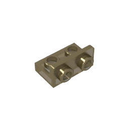 Support 1 x 2 - 1 x 2 inversé-MyGobricksFr