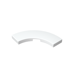 Carreau 3 x 3 incurvé, Macaroni-MyGobricksFr