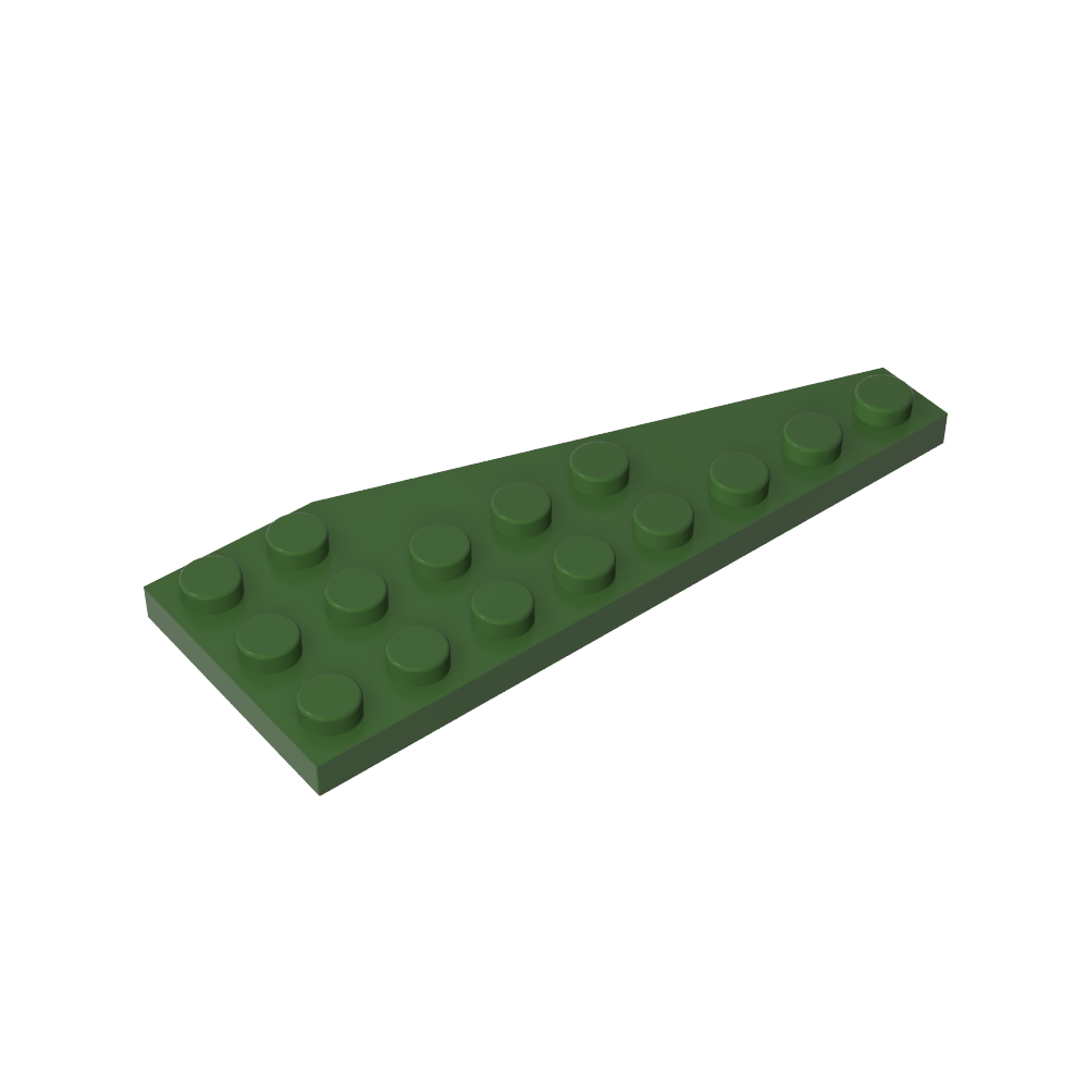 Plaque en coin 8 x 3 gauche-MyGobricksFr