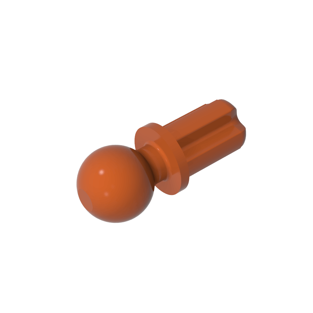 Essieu Technic à boule d'attelage-MyGobricksFr