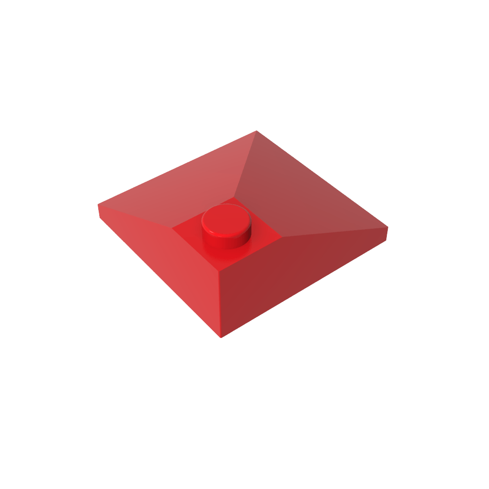 Pente 33° 3 x 3 Double convexe-MyGobricksFr