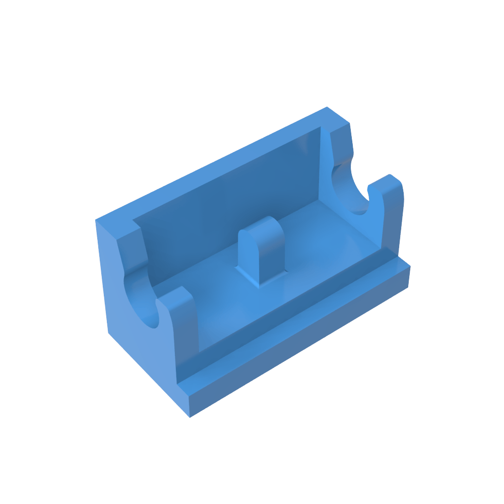 Brique charnière 1 x 2 Base-MyGobricksFr