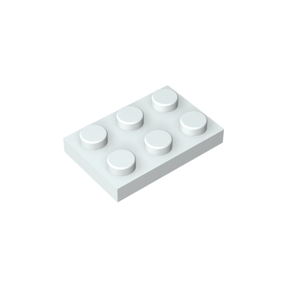 Assiette 2 x 3-MyGobricksFr