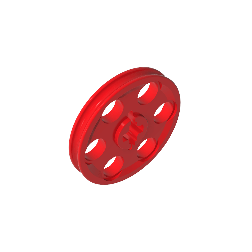 Roue à courroie trapézoïdale Technic [alias poulie]-MyGobricksFr