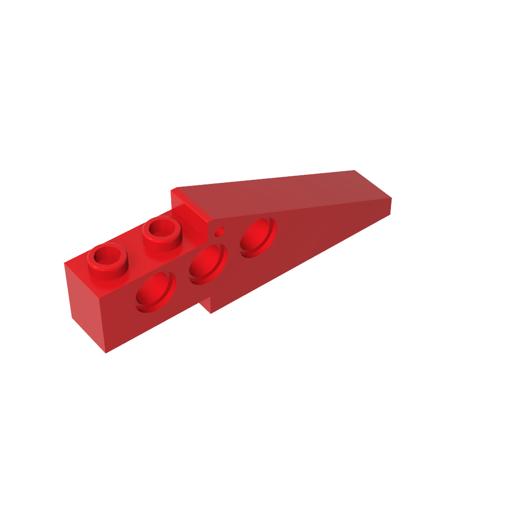 Pente Technic longue 1 x 6 avec 3 trous-MyGobricksFr