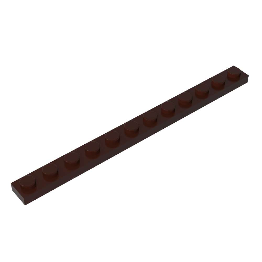 Assiette 1 x 12-MyGobricksFr