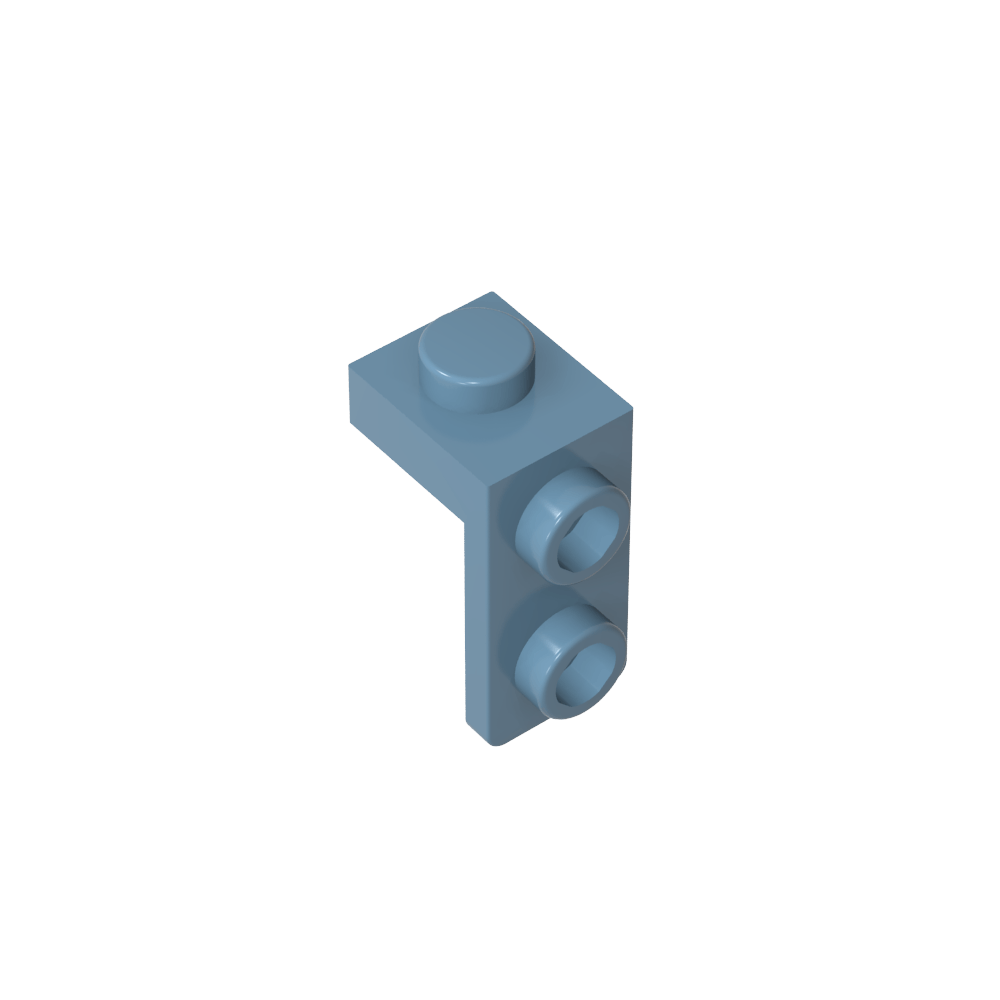 Support 1 x 1 - 1 x 2-MyGobricksFr