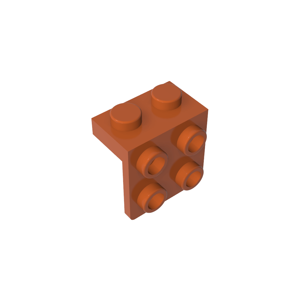 Support 1 x 2 - 2 x 2-MyGobricksFr