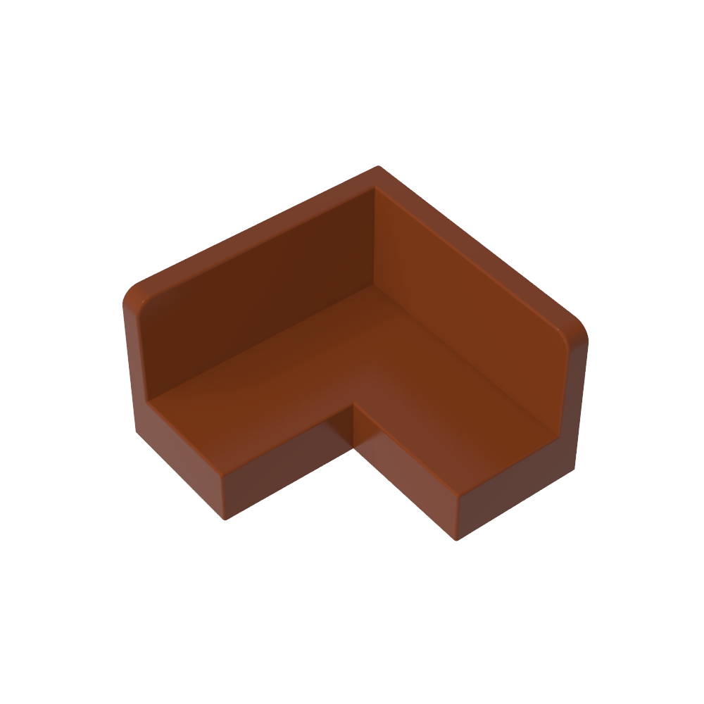 Panneau d'angle 2 x 2 x 1-MyGobricksFr