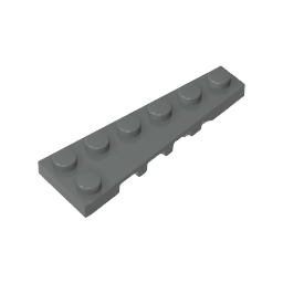 Plaque en coin 6 x 2 droite-MyGobricksFr
