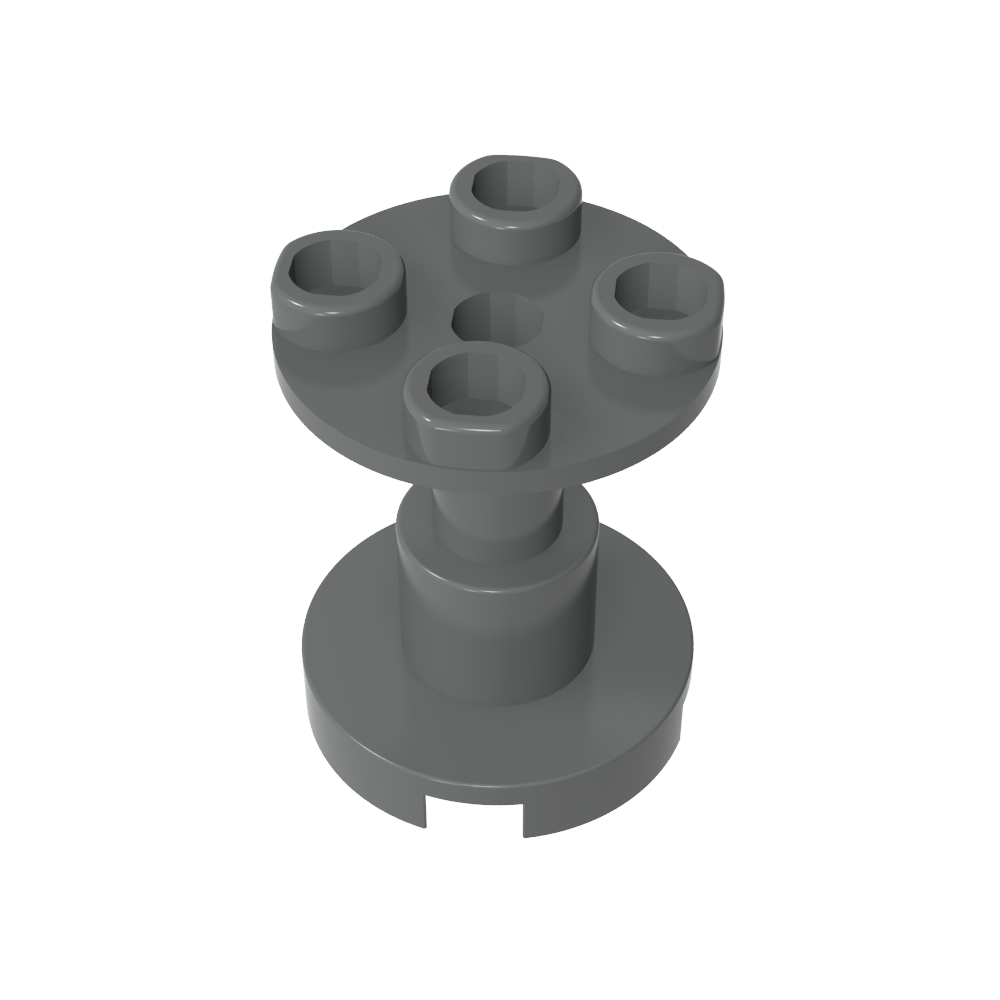 Support 2 x 2 x 2 Pied [Type indéterminé]-MyGobricksFr