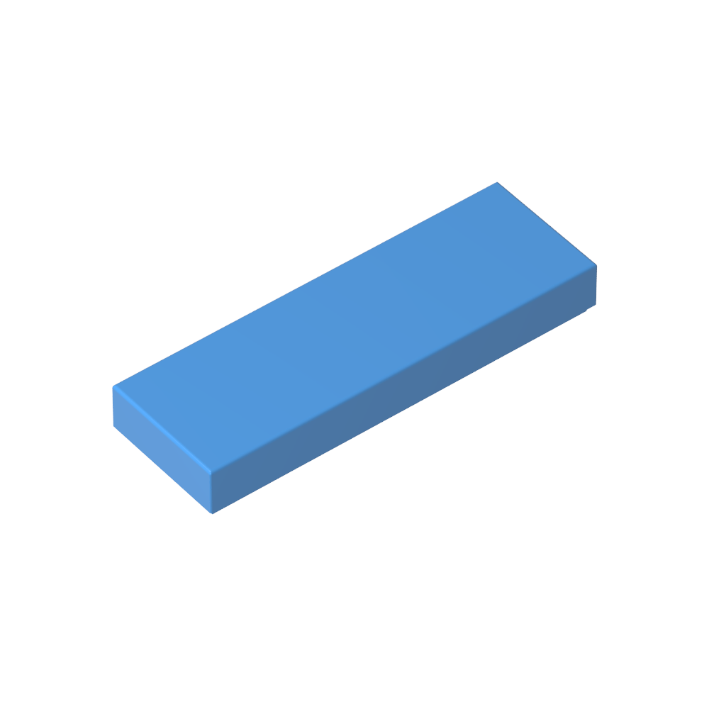 Tuile 1 x 3-MyGobricksFr