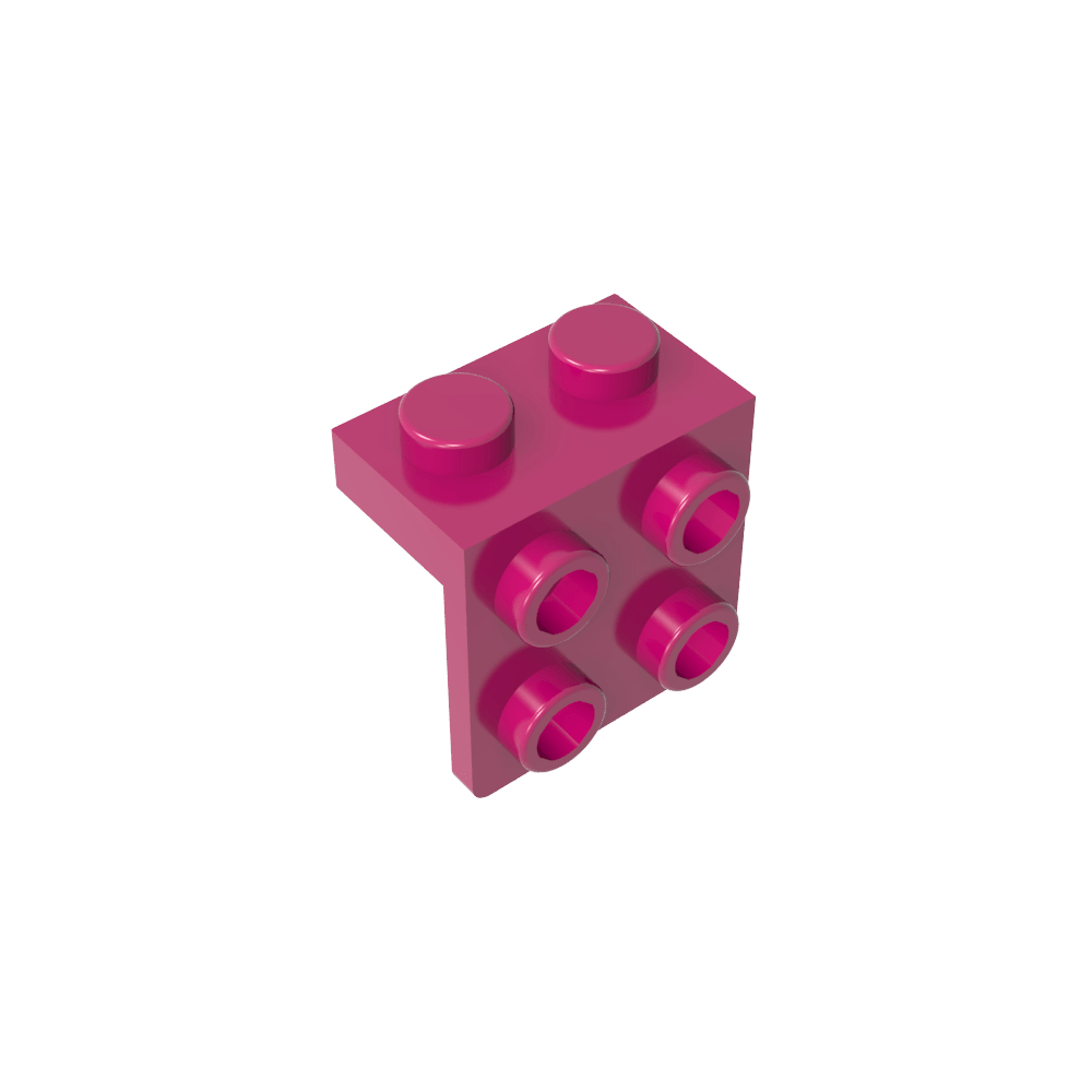 Support 1 x 2 - 2 x 2-MyGobricksFr