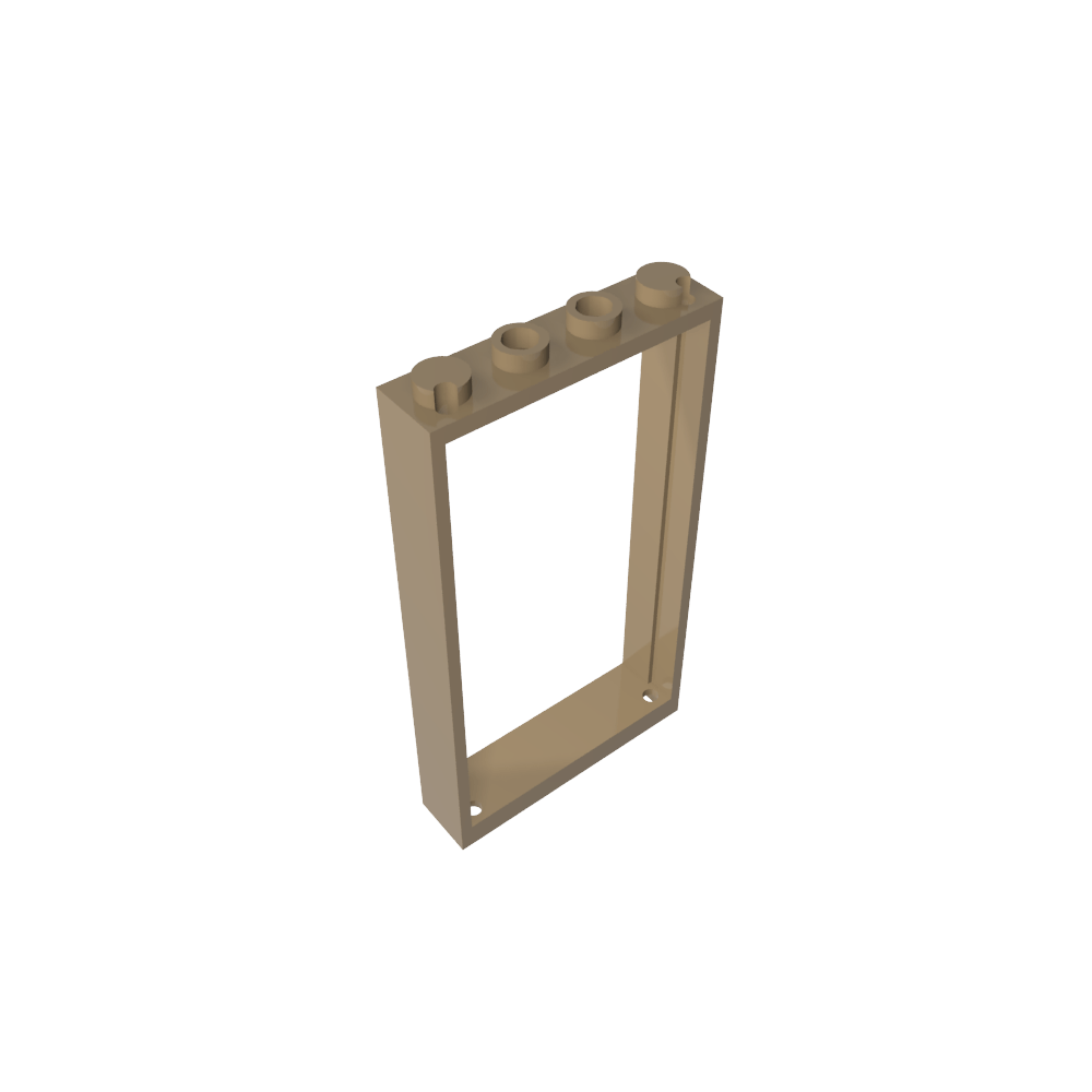 Cadre de porte 1 x 4 x 6 Type 2-MyGobricksFr
