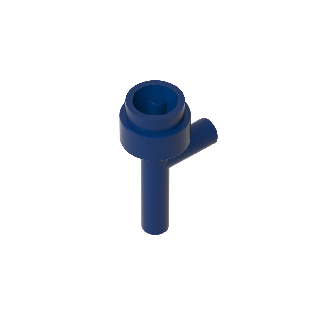 Arme Pistolet / Lampe torche (Espace) [Sans rainures]-MyGobricksFr