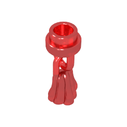 Pompon avec clou rond 1 x 1-MyGobricksFr