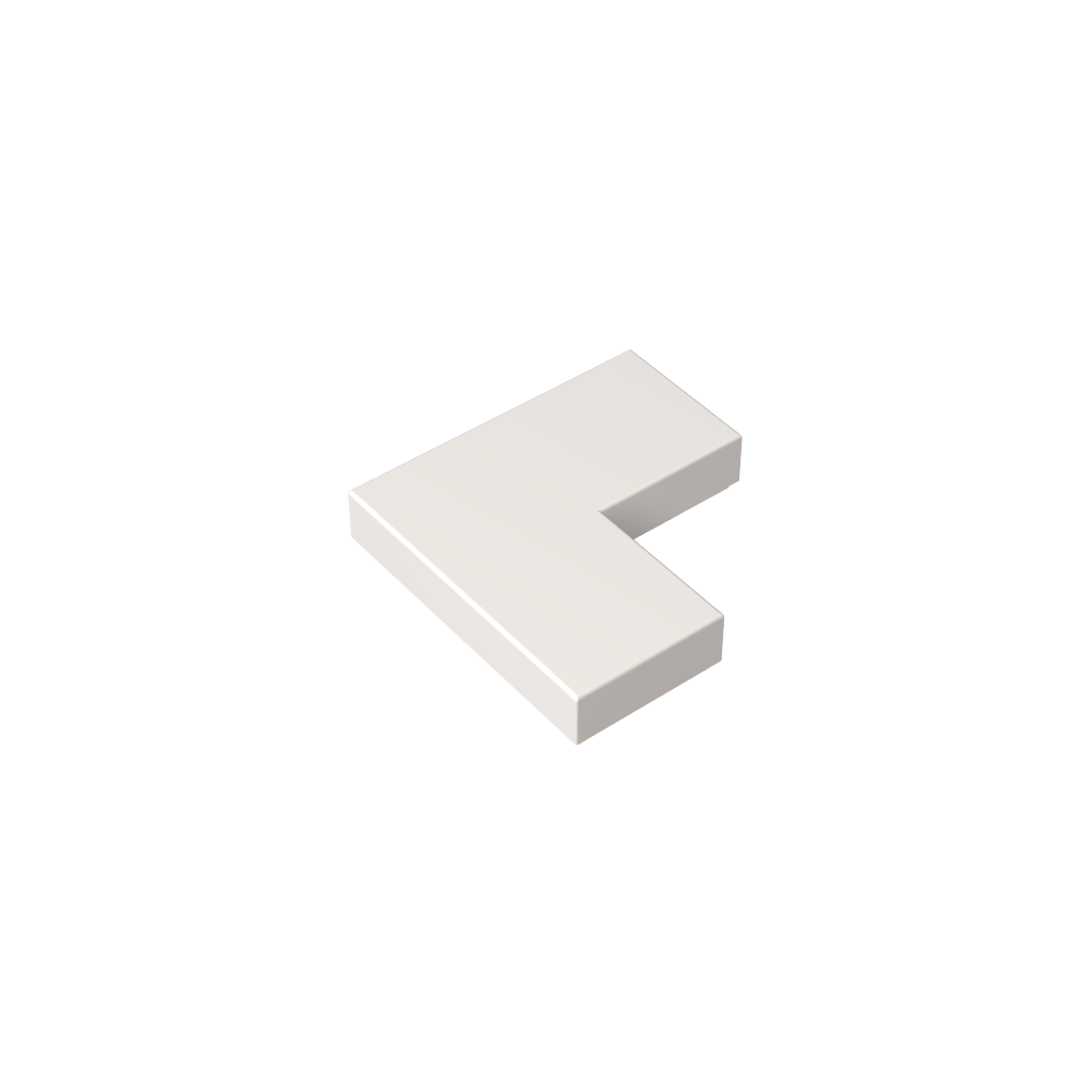 Carrelage 2 x 2 Coin-MyGobricksFr