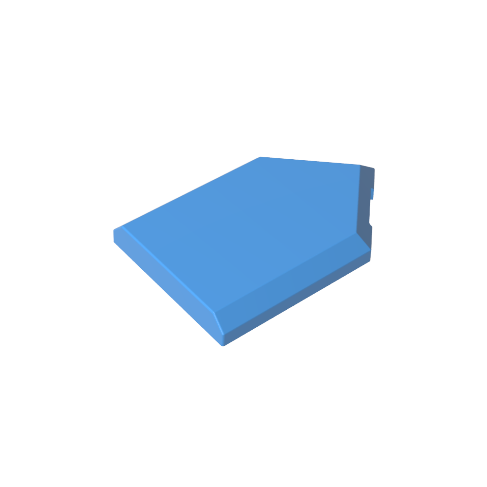 Tuile spéciale pentagonale 2 x 3-MyGobricksFr