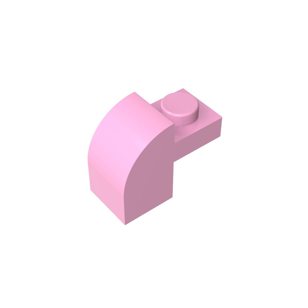 Brique incurvée 1 x 2 x 1 1/3 avec dessus incurvé-MyGobricksFr