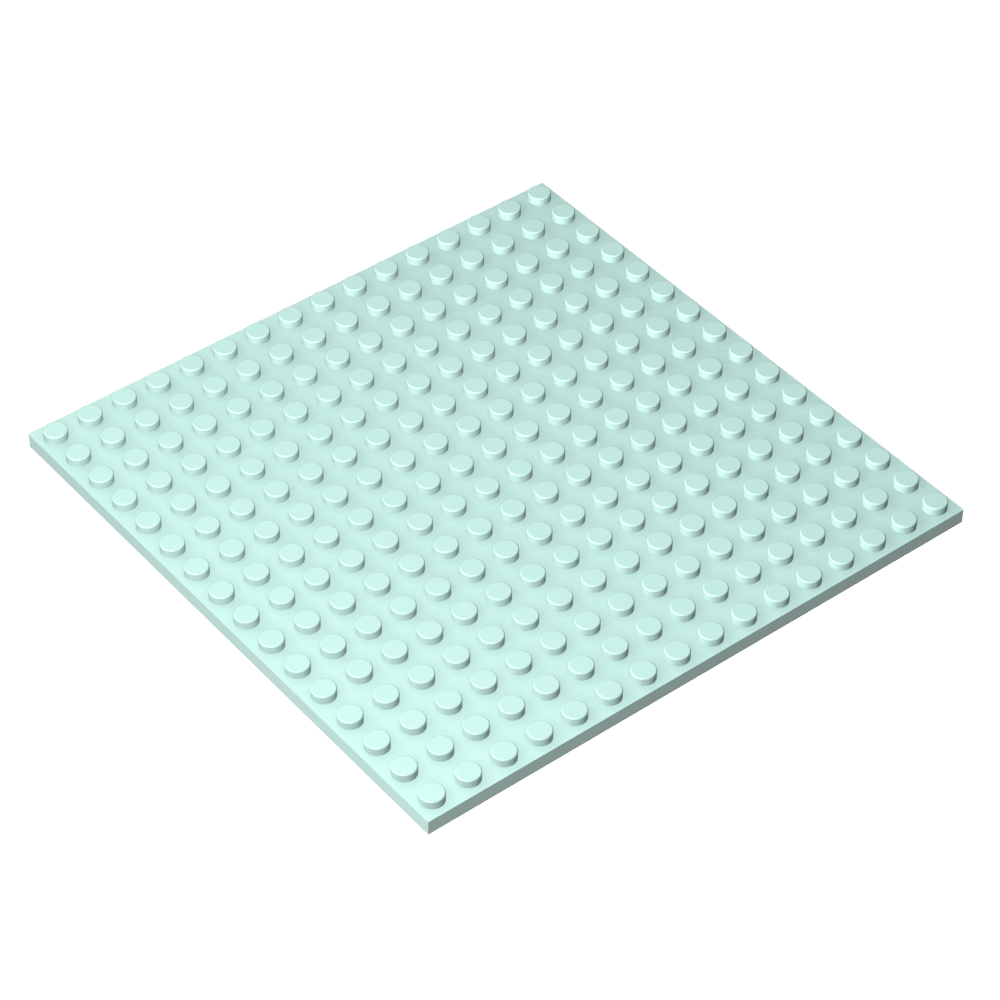 Assiette 16 x 16-MyGobricksFr