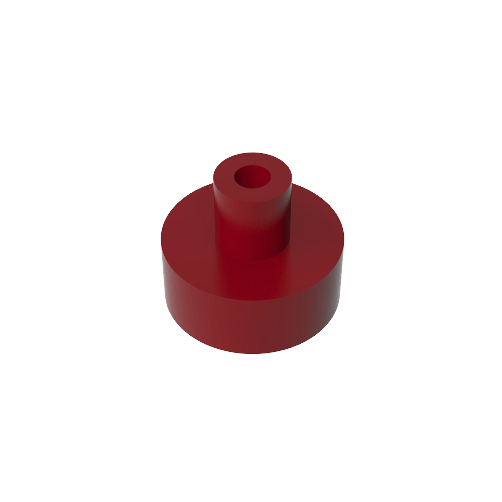 Carreau rond 1 x 1 avec barre creuse-MyGobricksFr