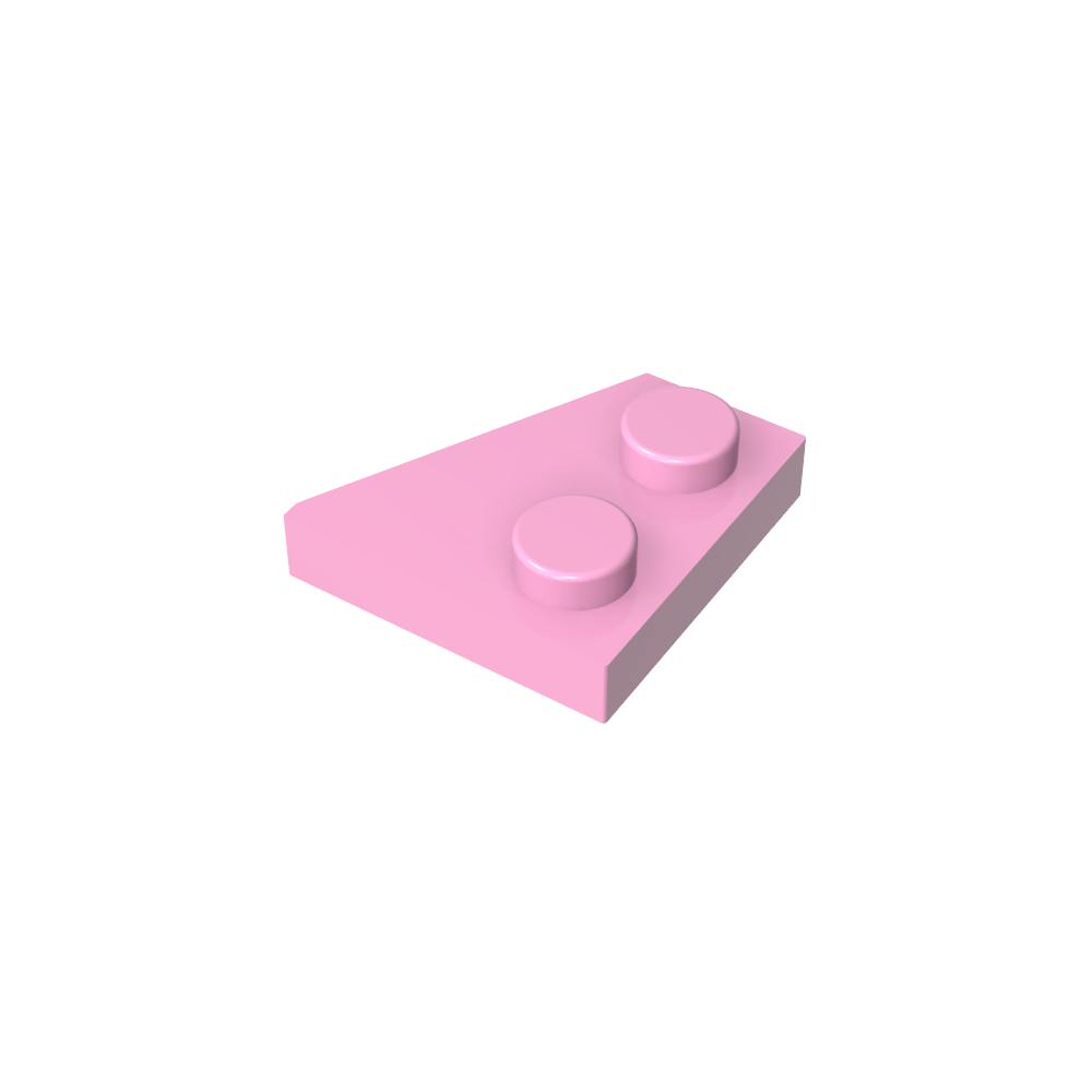 Plaque en coin 2 x 2 gauche-MyGobricksFr