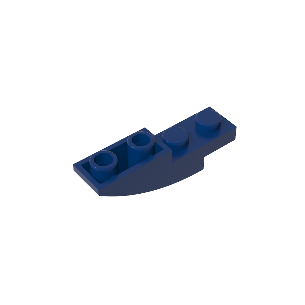 Pente Courbe 4 x 1 Inversée-MyGobricksFr