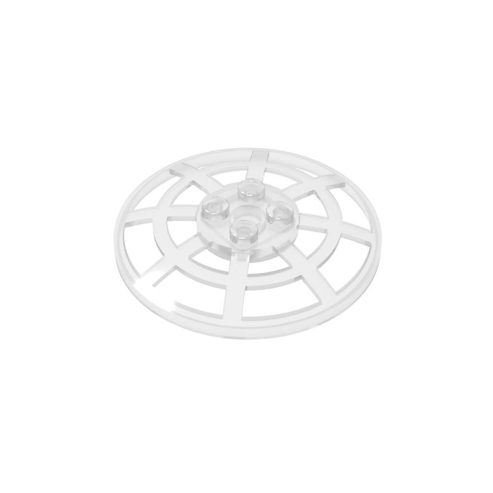 Antenne parabolique 6 x 6 inversée [Radar / Toile / anti-goujons à 90°]-MyGobricksFr