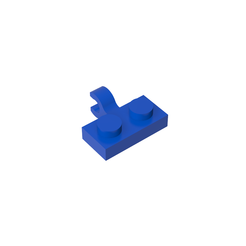 plaque Spécial 1 x 2 avec Clip Horizontal sur le côté-MyGobricksFr