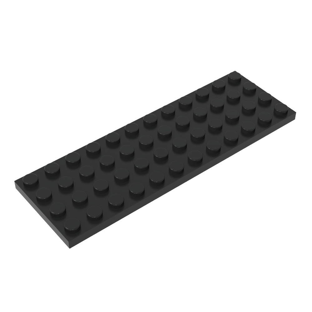Assiette 4 x 12-MyGobricksFr