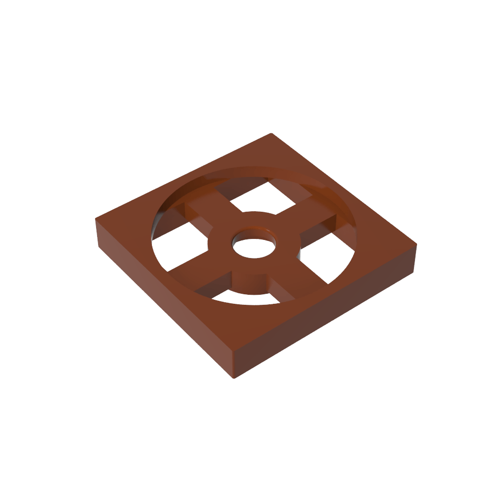 Plateau tournant 2 x 2, base-MyGobricksFr