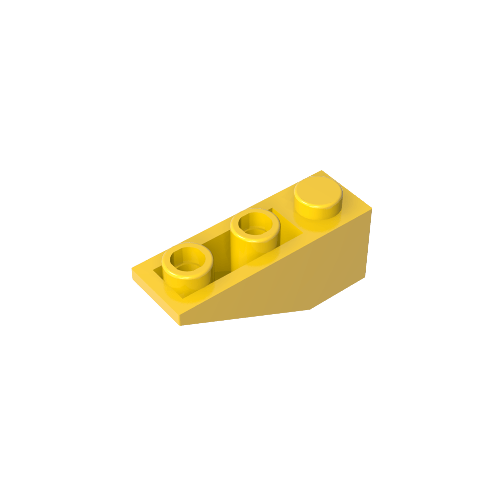 Pente inversée 34° 3 x 1 sans butée interne-MyGobricksFr