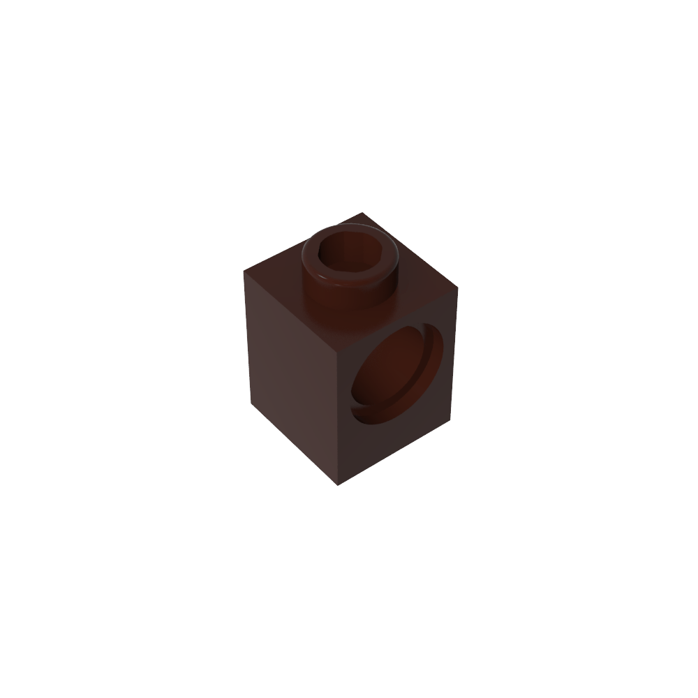 Brique Technic 1 x 1 avec trou-MyGobricksFr