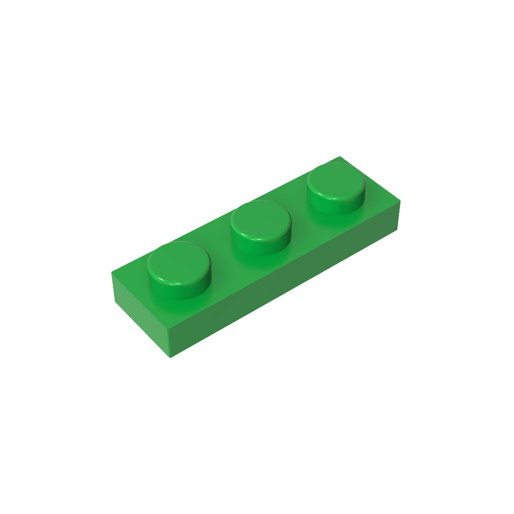 Assiette 1 x 3-MyGobricksFr