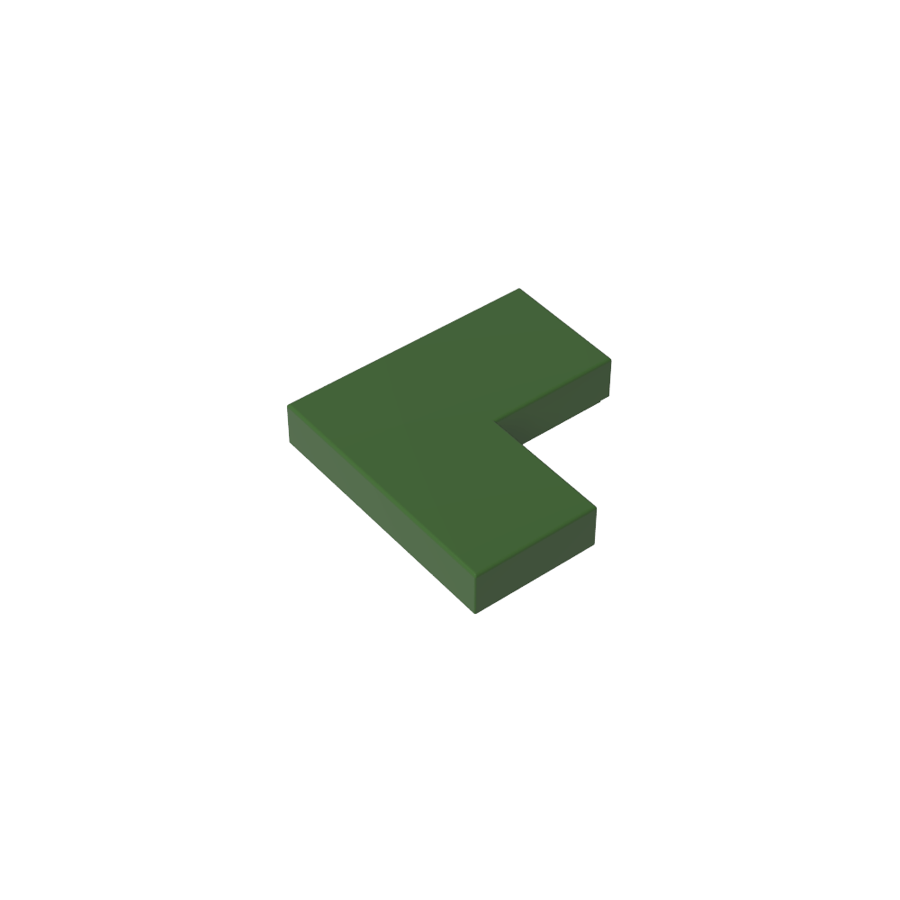 Carrelage 2 x 2 Coin-MyGobricksFr