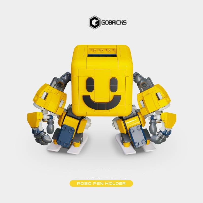 Porte-stylo GOBRICKS ROBO HZZQ202521
