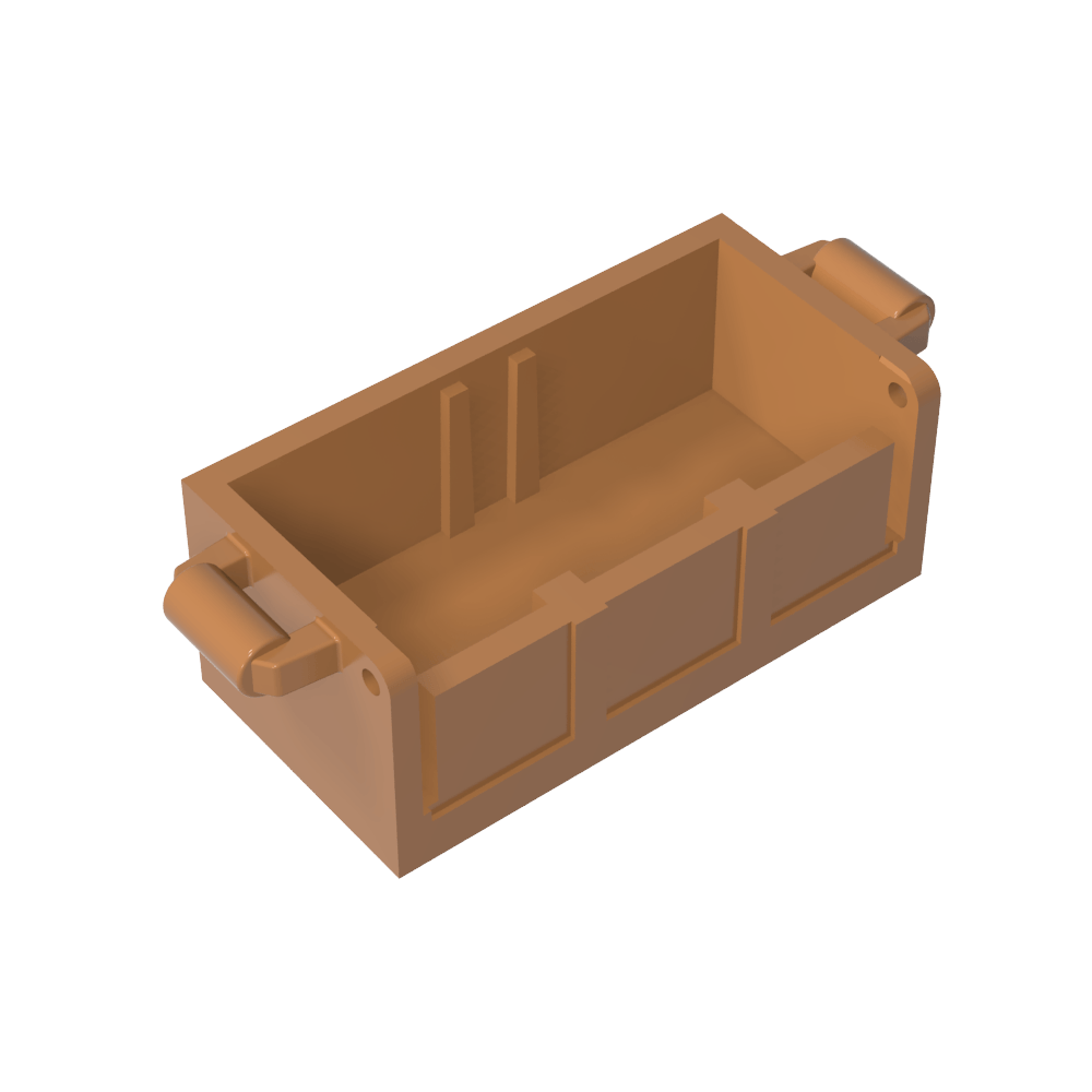 Fond de coffre au trésor avec fentes arrière-MyGobricksFr
