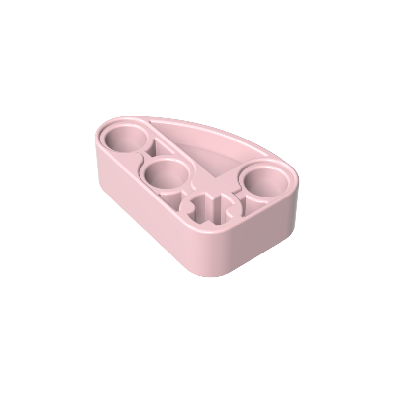 Bras en forme d'arc 2x3 avec trou pour boulon d'axe