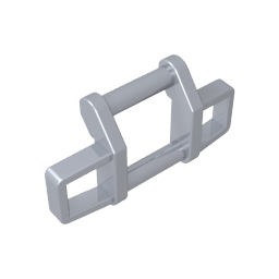 Barre de protection avant 1 x 4 x 1 2/3-MyGobricksFr