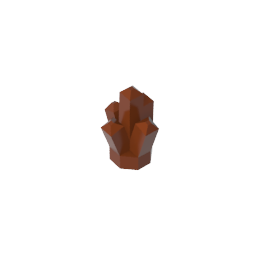 1x1 Minerai de cristal