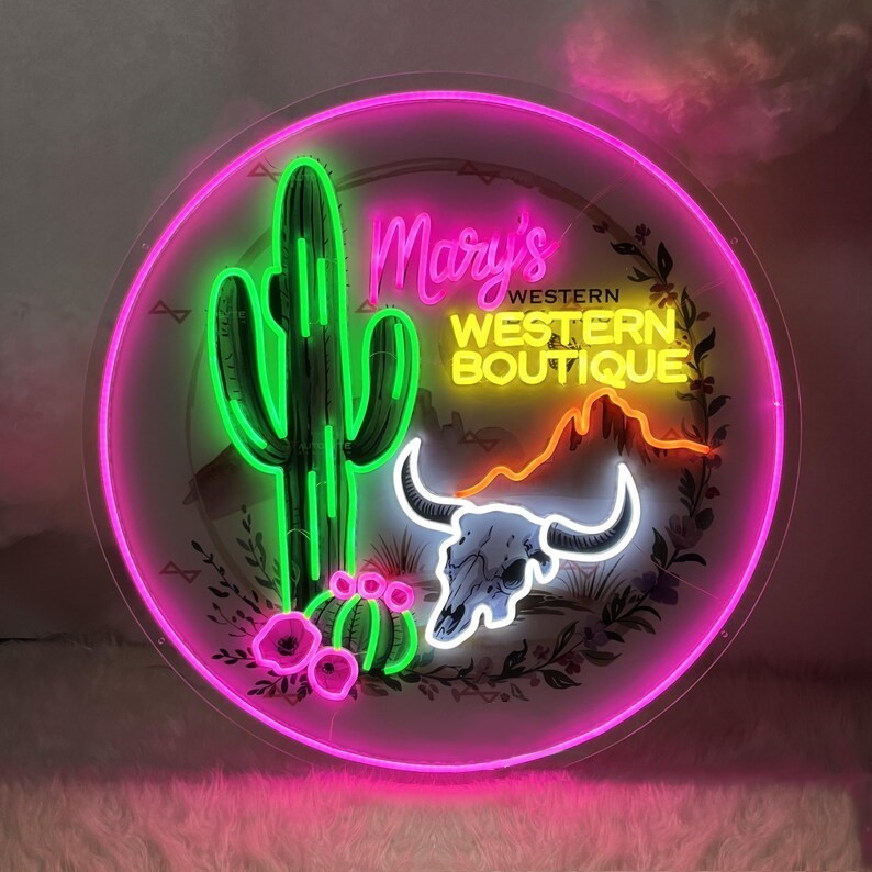 Enseigne lumineuse néon personnalisée avec logo d'entreprise, néon LED personnalisé avec photo, décoration murale de studio, cadeaux de Noël