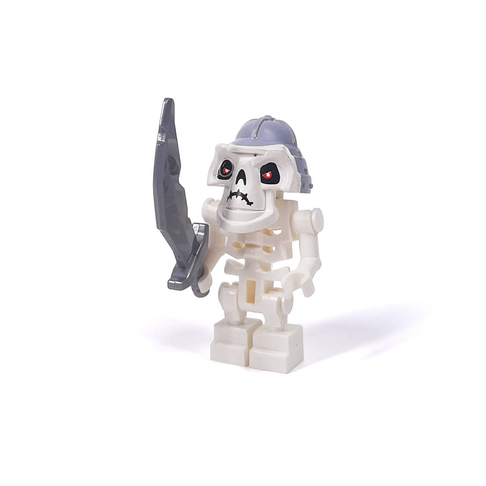 Figurines de squelettes d'Halloween, figurines de fantômes et de dieux de la mort, figurines de scènes de cimetière à construire