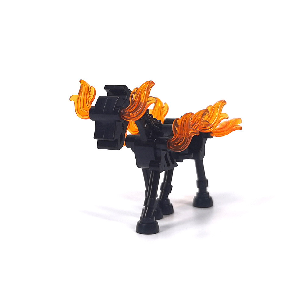 Figurines de squelettes d'Halloween, figurines de fantômes et de dieux de la mort, figurines de scènes de cimetière à construire