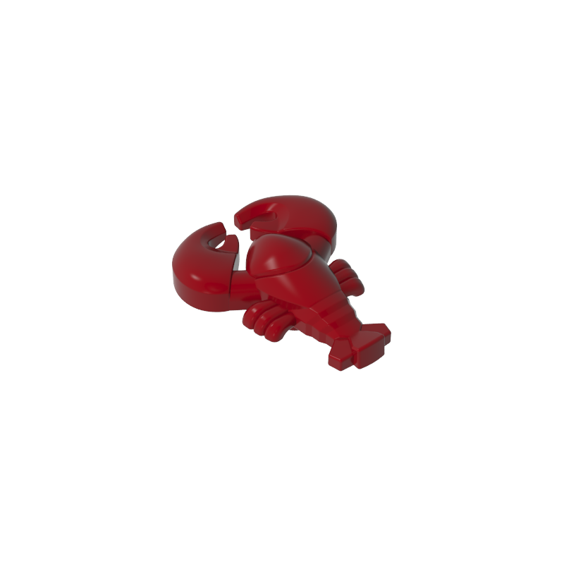 Motif de homard aux yeux noirs-MyGobricksFr