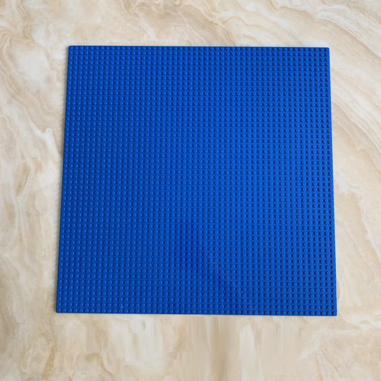 Plaque De Base Compatible Pour Petites Briques – Grande Plaque De Base Pour Mur De Briques 50x50 Cm, Sol De Scène 40x40 Cm