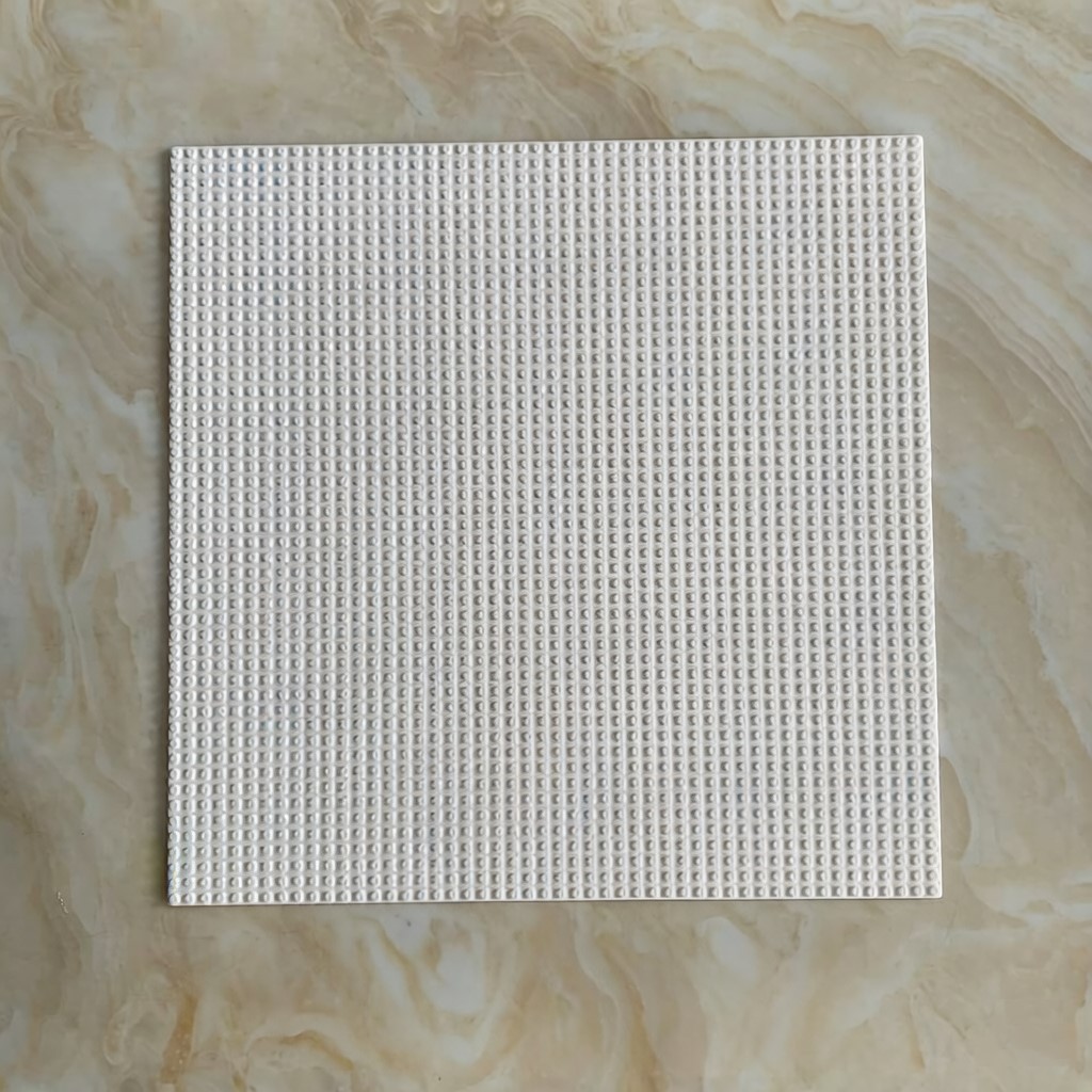 Plaque De Base Compatible Pour Petites Briques – Grande Plaque De Base Pour Mur De Briques 50x50 Cm, Sol De Scène 40x40 Cm